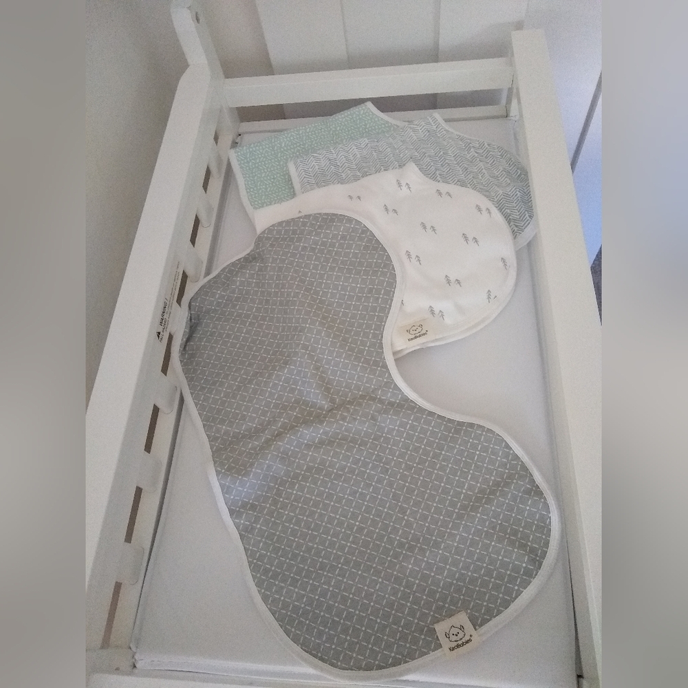 Burp Cloths Set Of Four